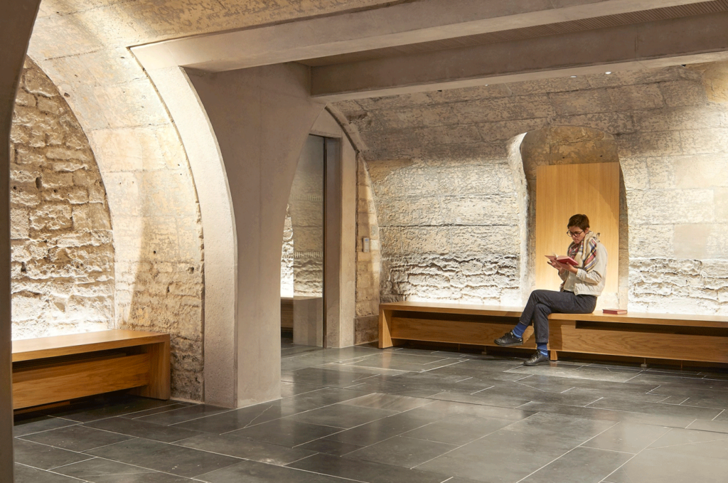 award-winning heritage lighting design by Michael Grubb Studio