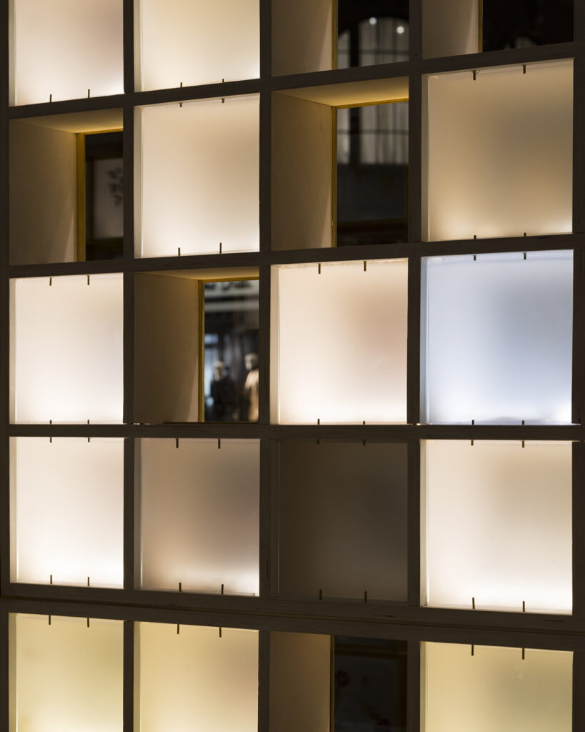 LED Interactive lighting by Michael Grubb Studio