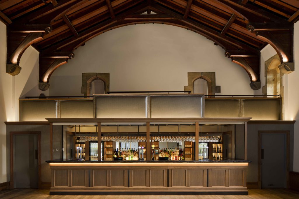 Heritage lighting design by award-winning international lighting design consultants - Michael Grubb Studio