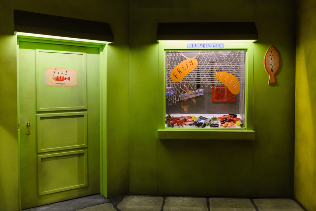 How Lighting Design Enhanced the Visitor Experience at the temporary Oliver Jeffers’s exhibition