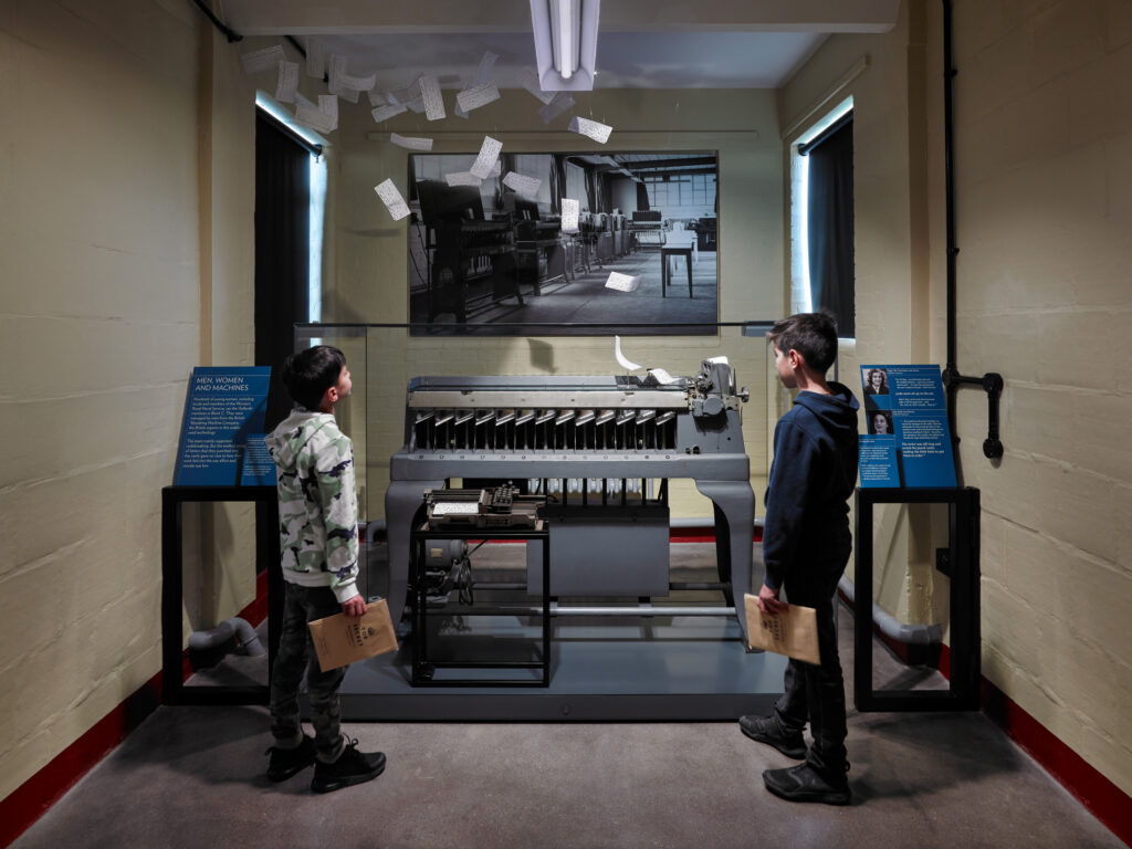 Visitor Experience Lighting design enhances seamlessly illuminating artefacts and narratives for an immersive exhibition.