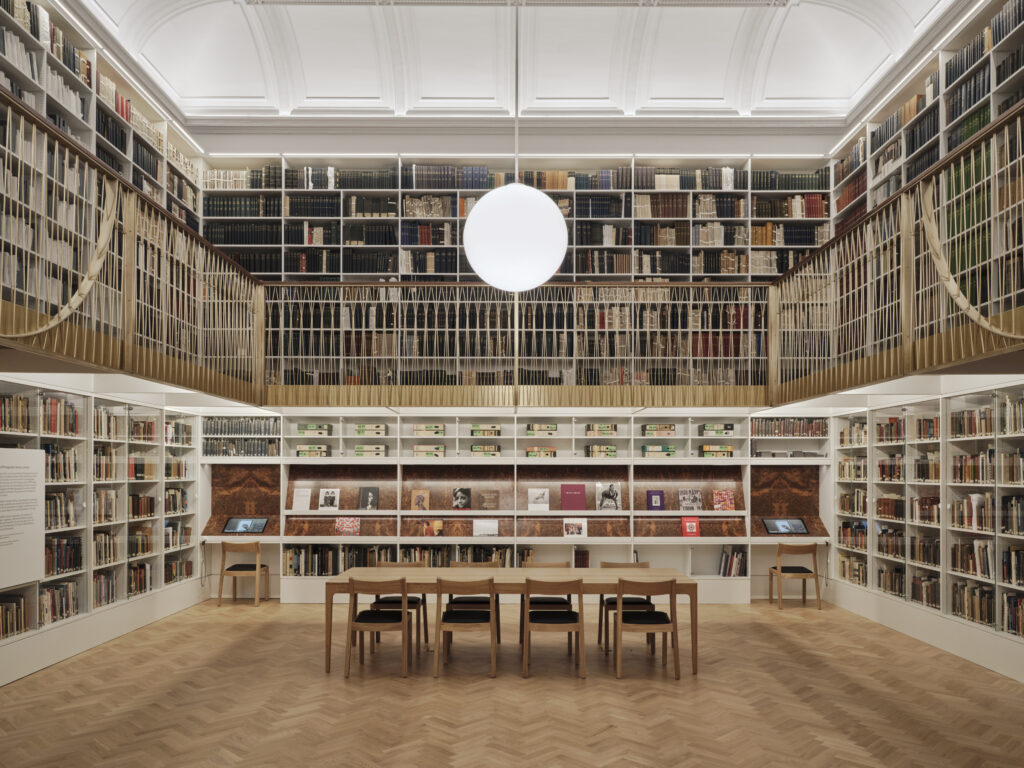 visitor experience lighting design by Michael Grubb Studio