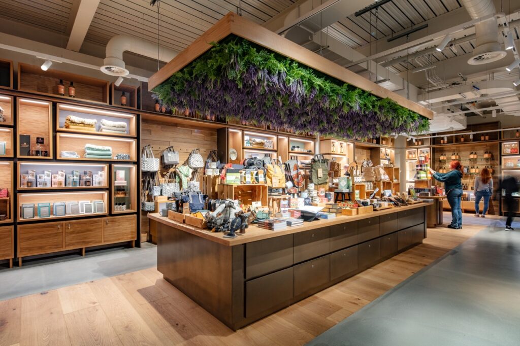 Award-winning retail interior lighting design by Michael Grubb Studio, UK top 10 international lighting consultancy