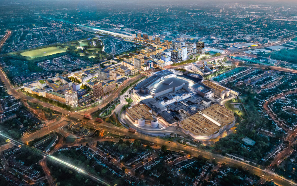 Brent Cross Town’s lighting design enhances urban living with sustainable, well-crafted solutions for public spaces and night-time experience