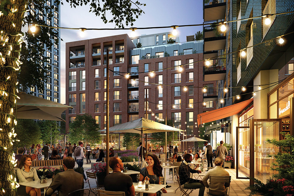 Brent Cross Town’s lighting design enhances urban living with sustainable, well-crafted solutions for public spaces and night-time experience