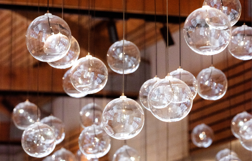 Ad Gifrin Distillery, UK, lighting design by award-winning lighting design consultancy - Michael Grubb Studio