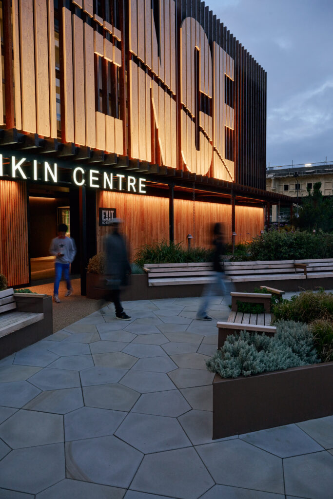 Sustainable architectural lighting design elevates the BBC Earth Experience, creating an immersive journey that enhance visitor engagement.