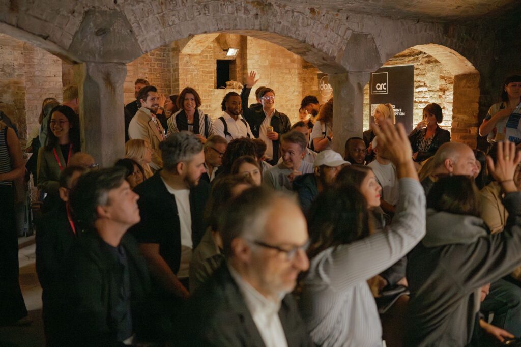 Stories with Light by Michael Grubb and Francis Pearce Book Launch at Clerkenwell Design Week 2025, sponsored by darc media. Event Photos by Anna Lozian