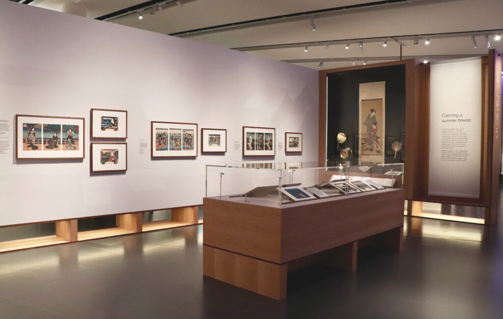 Now Open: Hiroshige – The Artist of the Open Road at the British Museum Lighting design by award-winning lighting design consultancy Michael Grubb Studio