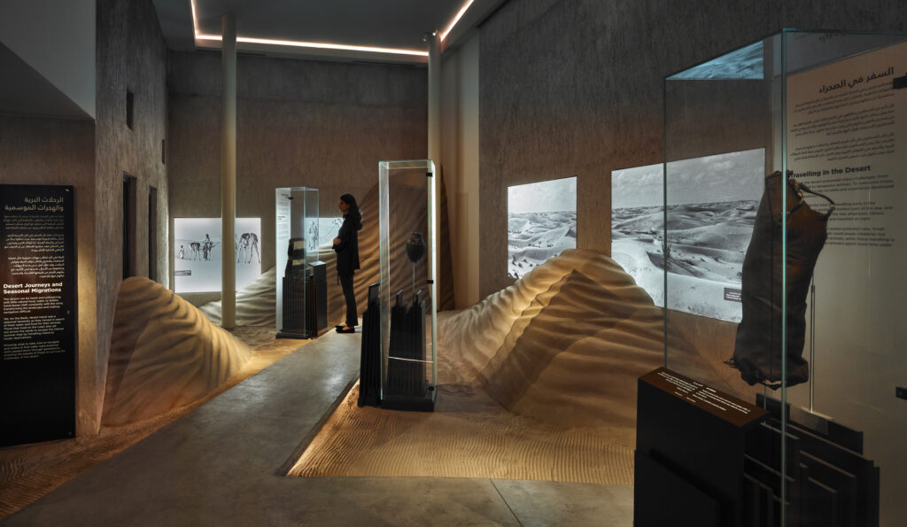 Conservation-aware lighting in restored historic pavilions of Al Shindagha Museum