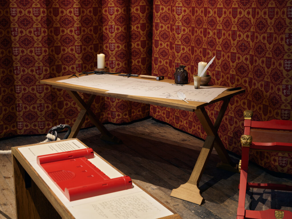 Permanent Exhibition lighting scheme in London, enhancing the visitor experience through authentic historic visitor experience lighting design