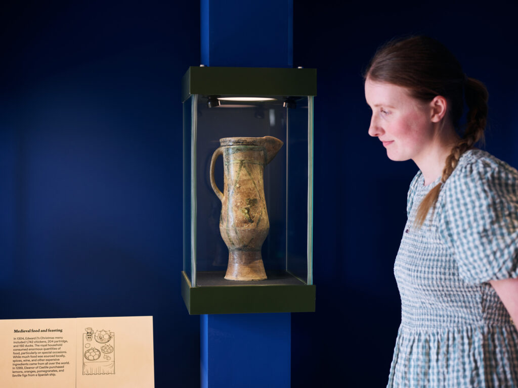 Immersive exhibition lighting design for a historic royal residence, blending conservation needs with innovative visitor experience lighting scheme