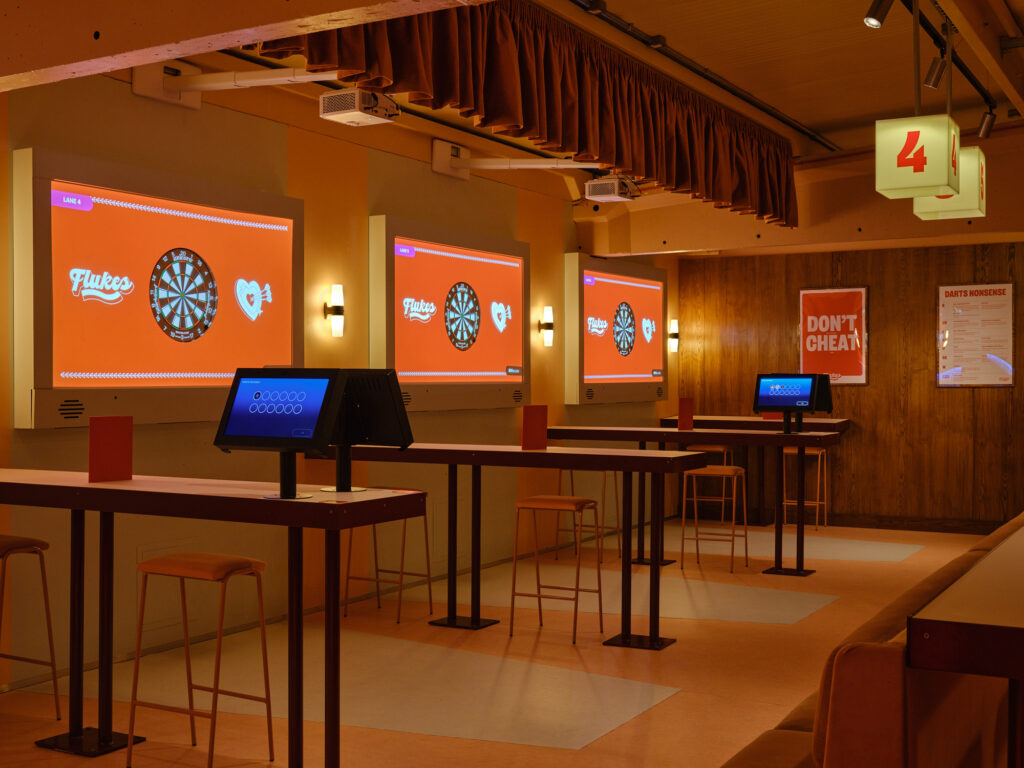 Hospitality lighting design in London from award-winning lighting design studio