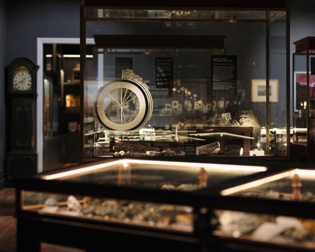 Art gallery lighting design by award-winning lighting consultants showcasing how tailored illumination enhances permanent museum.