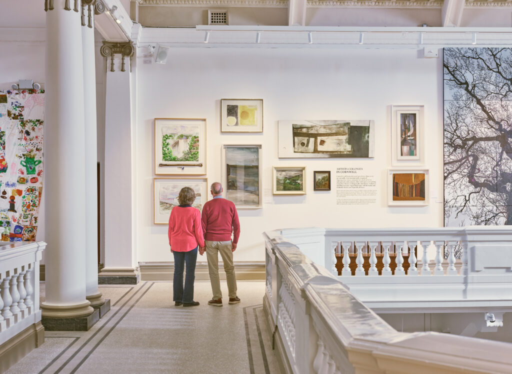 Lighting design for Grade-II listed building with cultural heritage, exhibition spaces in London and United Kingdom from international award-winning lighting consultants Michael Grubb Studio